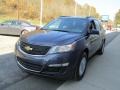 2014 Atlantis Blue Metallic Chevrolet Traverse LS  photo #7