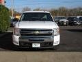 Summit White - Silverado 1500 LT Crew Cab 4x4 Photo No. 11
