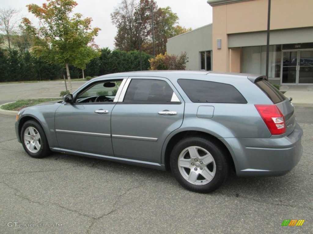 2007 Magnum SXT - Silver Steel Metallic / Dark Slate Gray/Light Graystone photo #4