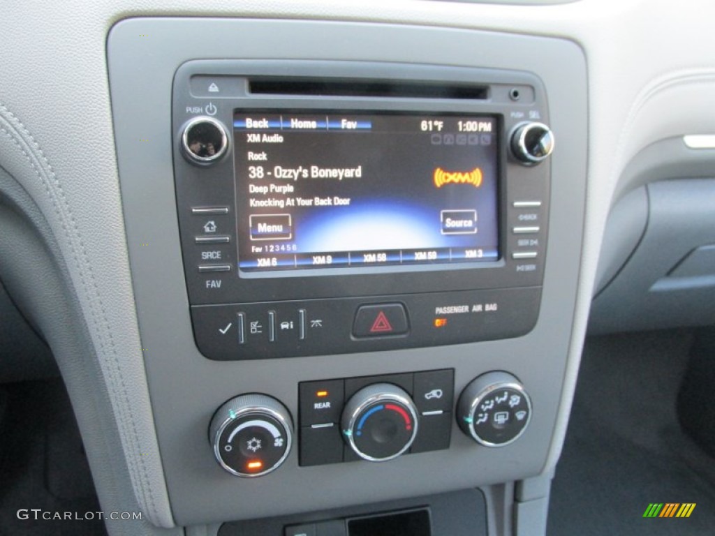 2014 Traverse LS - Atlantis Blue Metallic / Dark Titanium/Light Titanium photo #15