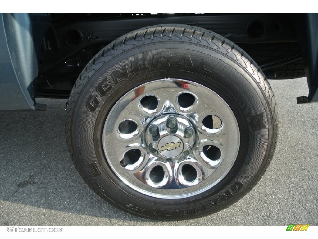 2012 Silverado 1500 Work Truck Regular Cab - Blue Granite Metallic / Dark Titanium photo #22