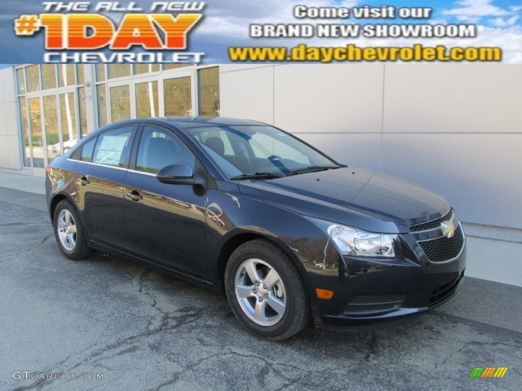 2014 Cruze LT - Blue Ray Metallic / Jet Black photo #1