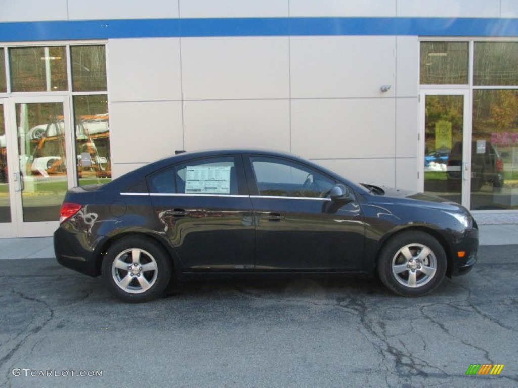 2014 Cruze LT - Blue Ray Metallic / Jet Black photo #2