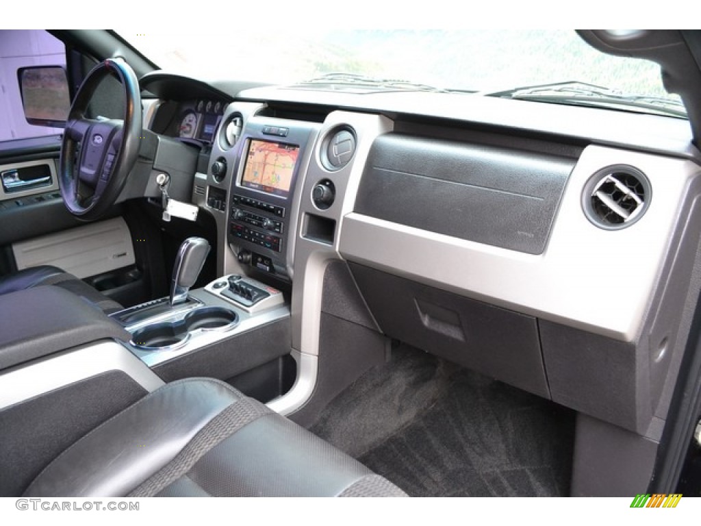 2010 F150 SVT Raptor SuperCab 4x4 - Tuxedo Black / Raptor Black photo #15