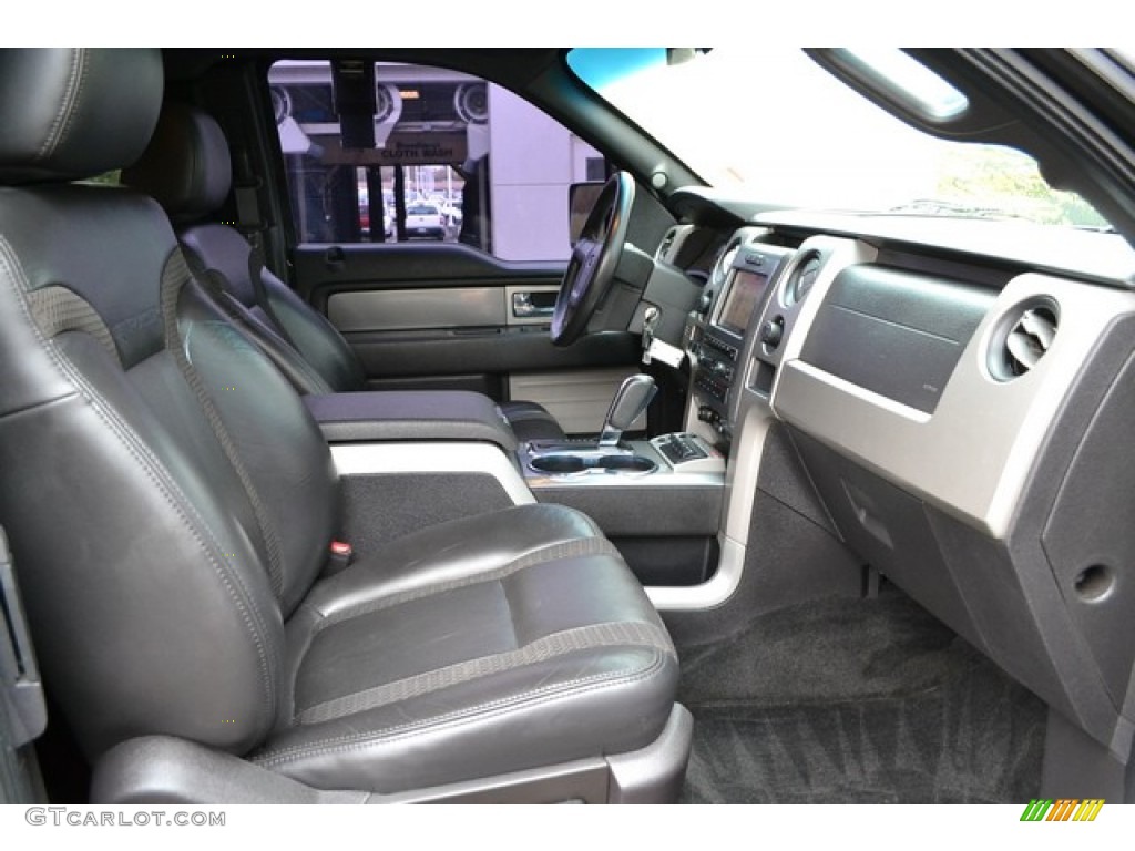 2010 F150 SVT Raptor SuperCab 4x4 - Tuxedo Black / Raptor Black photo #16