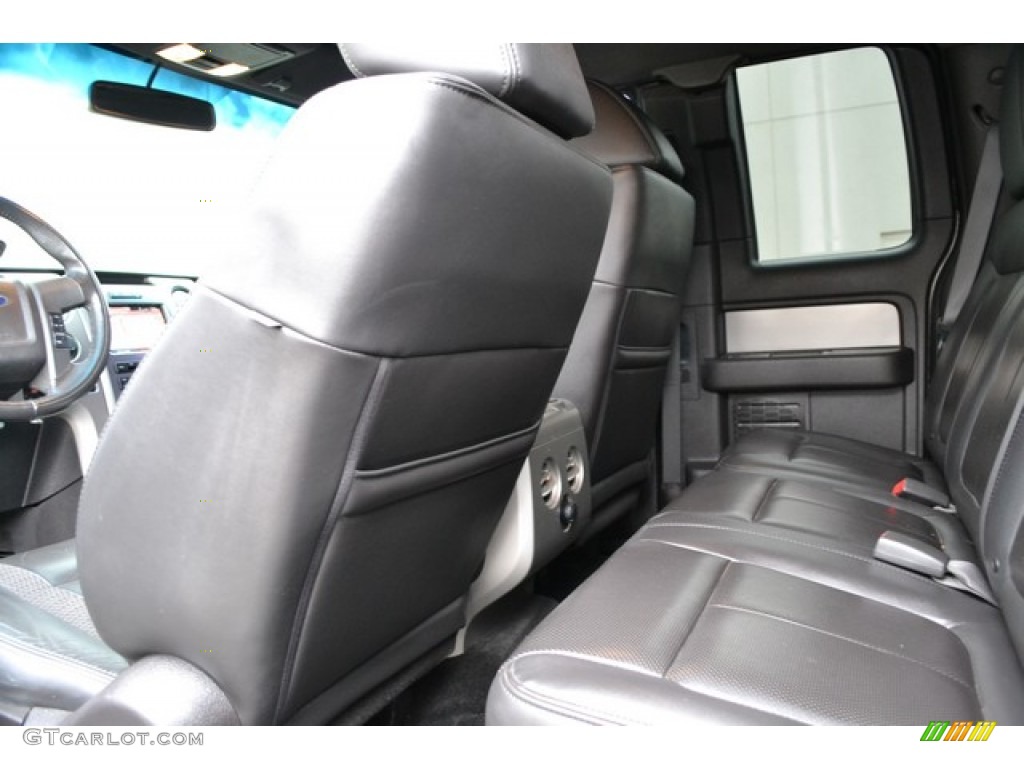 2010 F150 SVT Raptor SuperCab 4x4 - Tuxedo Black / Raptor Black photo #18