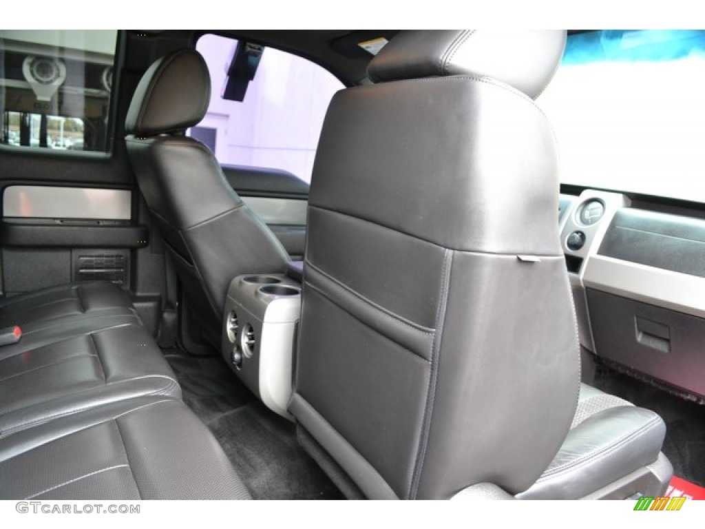 2010 F150 SVT Raptor SuperCab 4x4 - Tuxedo Black / Raptor Black photo #19