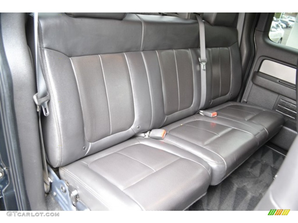 2010 F150 SVT Raptor SuperCab 4x4 - Tuxedo Black / Raptor Black photo #20