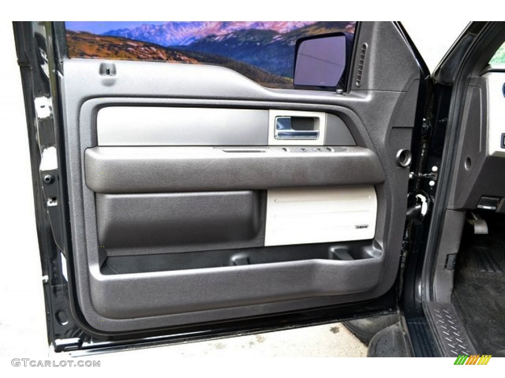 2010 F150 SVT Raptor SuperCab 4x4 - Tuxedo Black / Raptor Black photo #22