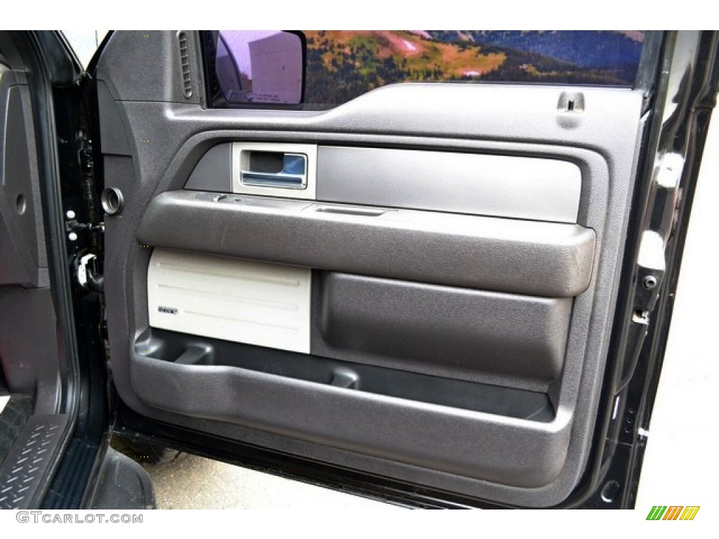 2010 F150 SVT Raptor SuperCab 4x4 - Tuxedo Black / Raptor Black photo #23