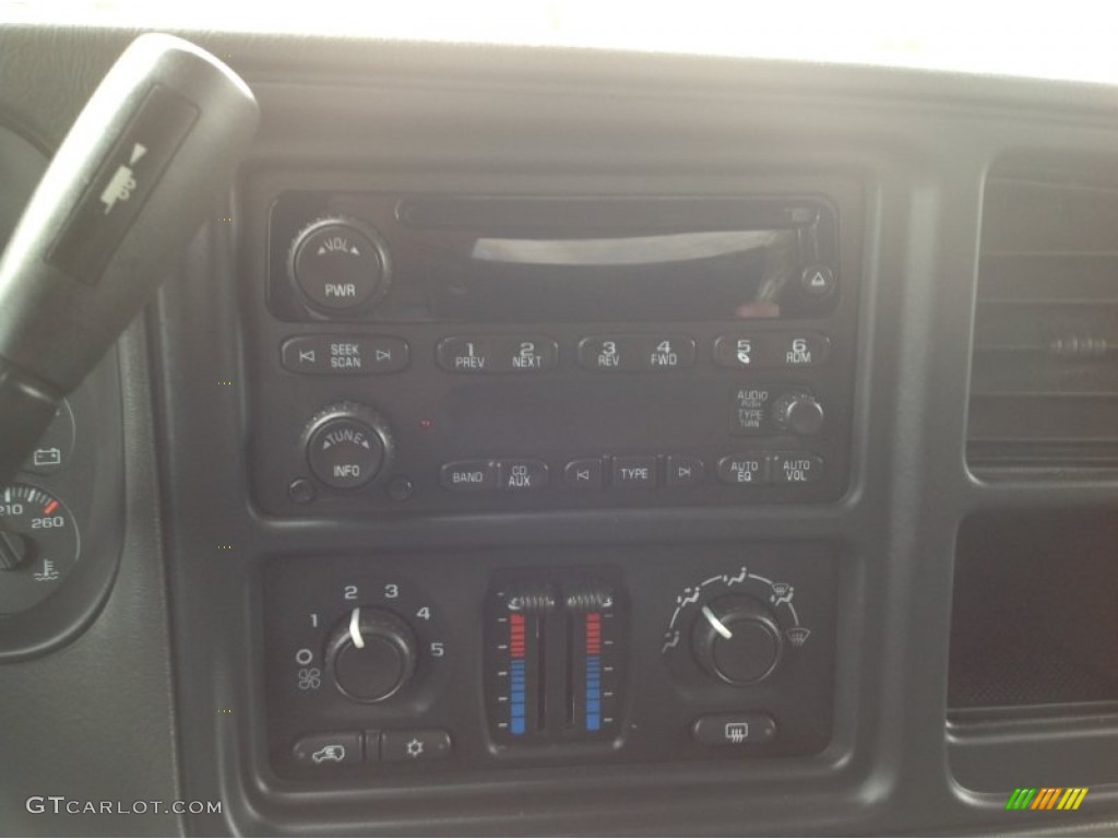 2007 Silverado 1500 Classic Z71 Extended Cab 4x4 - Blue Granite Metallic / Dark Charcoal photo #15