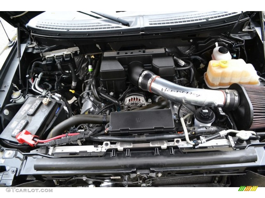 2010 F150 SVT Raptor SuperCab 4x4 - Tuxedo Black / Raptor Black photo #25