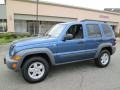 2005 Atlantic Blue Pearlcoat Jeep Liberty Sport 4x4  photo #1