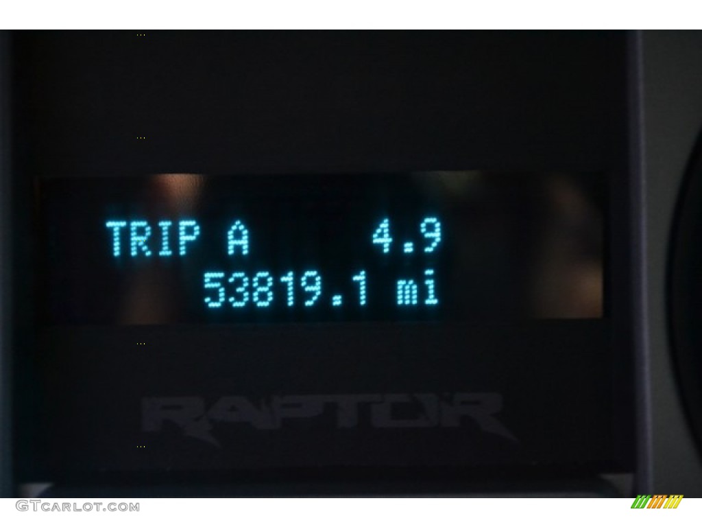 2010 F150 SVT Raptor SuperCab 4x4 - Tuxedo Black / Raptor Black photo #27