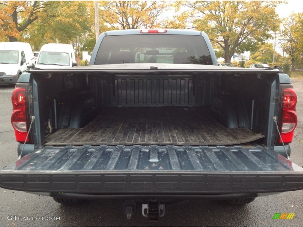 2007 Silverado 1500 Classic Z71 Extended Cab 4x4 - Blue Granite Metallic / Dark Charcoal photo #19