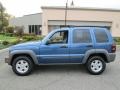 2005 Atlantic Blue Pearlcoat Jeep Liberty Sport 4x4  photo #3