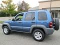 2005 Atlantic Blue Pearlcoat Jeep Liberty Sport 4x4  photo #4