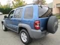 2005 Atlantic Blue Pearlcoat Jeep Liberty Sport 4x4  photo #5