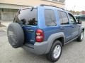 2005 Atlantic Blue Pearlcoat Jeep Liberty Sport 4x4  photo #7