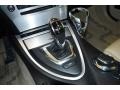 2008 BMW 6 Series Cream Beige Interior Transmission Photo