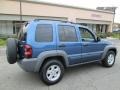 2005 Atlantic Blue Pearlcoat Jeep Liberty Sport 4x4  photo #8