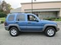 2005 Atlantic Blue Pearlcoat Jeep Liberty Sport 4x4  photo #9