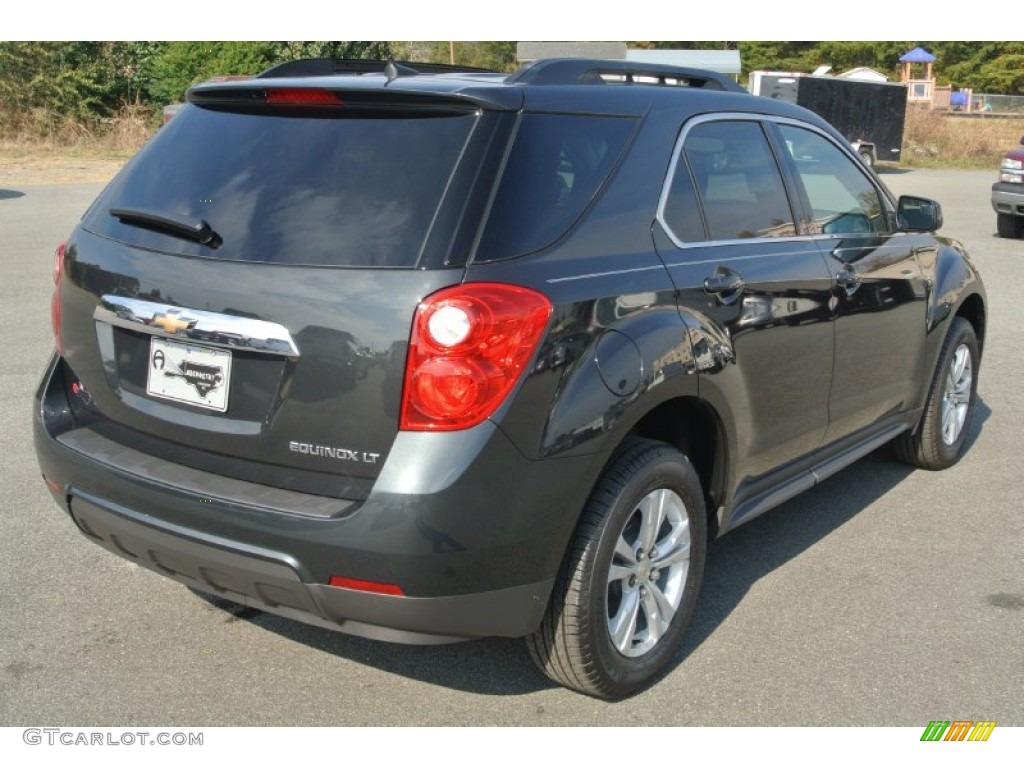 2014 Equinox LT - Ashen Gray Metallic / Jet Black photo #5