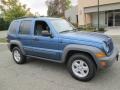 2005 Atlantic Blue Pearlcoat Jeep Liberty Sport 4x4  photo #10