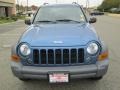 2005 Atlantic Blue Pearlcoat Jeep Liberty Sport 4x4  photo #12