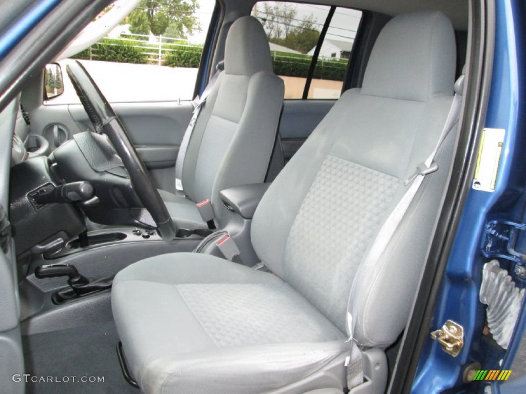 2005 Liberty Sport 4x4 - Atlantic Blue Pearlcoat / Medium Slate Gray photo #13