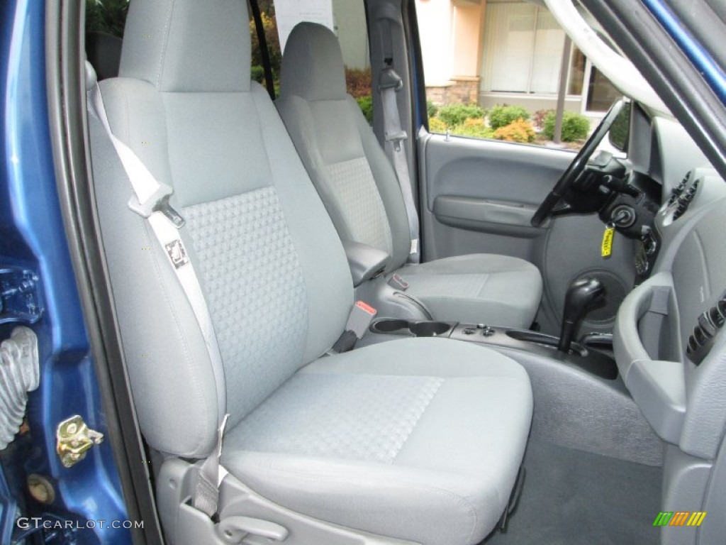 2005 Liberty Sport 4x4 - Atlantic Blue Pearlcoat / Medium Slate Gray photo #14