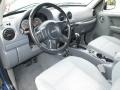 2005 Atlantic Blue Pearlcoat Jeep Liberty Sport 4x4  photo #15