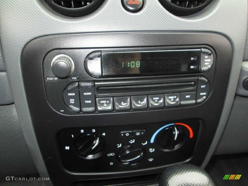 2005 Liberty Sport 4x4 - Atlantic Blue Pearlcoat / Medium Slate Gray photo #18