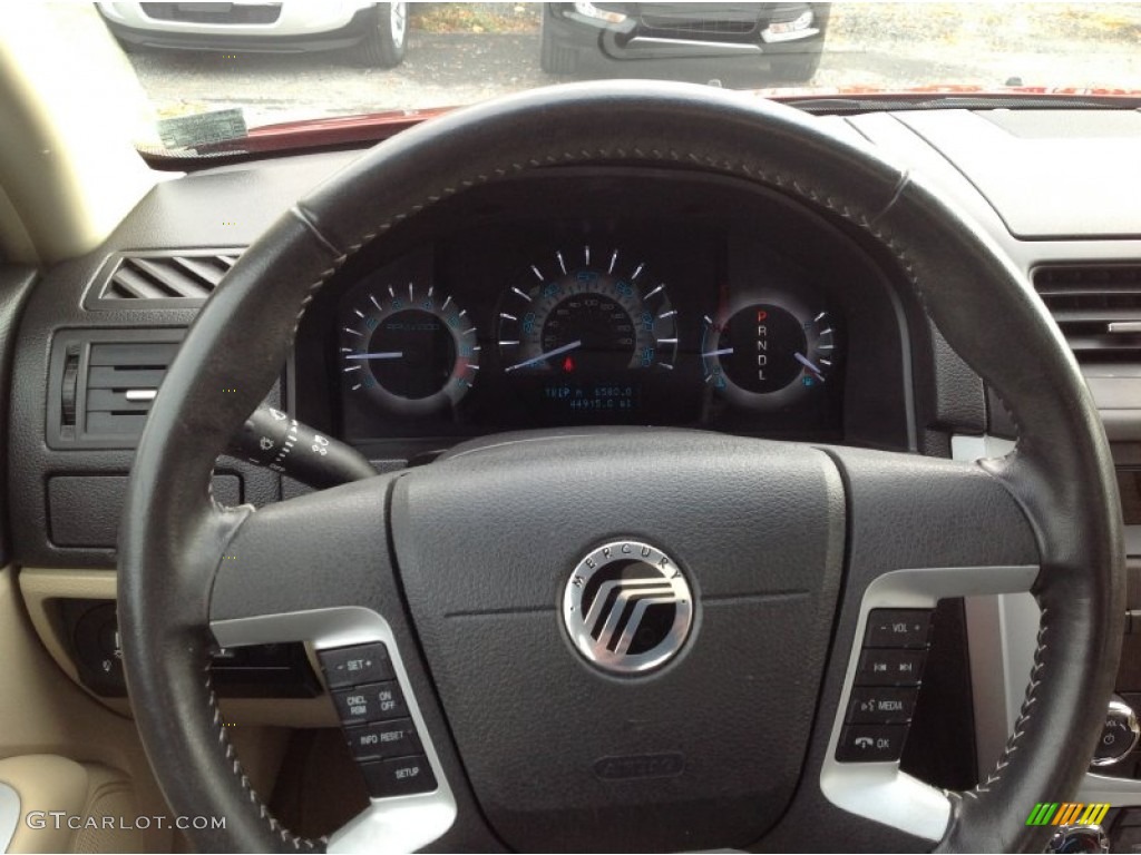 2010 Milan I4 Premier - Red Candy Metallic / Camel photo #14