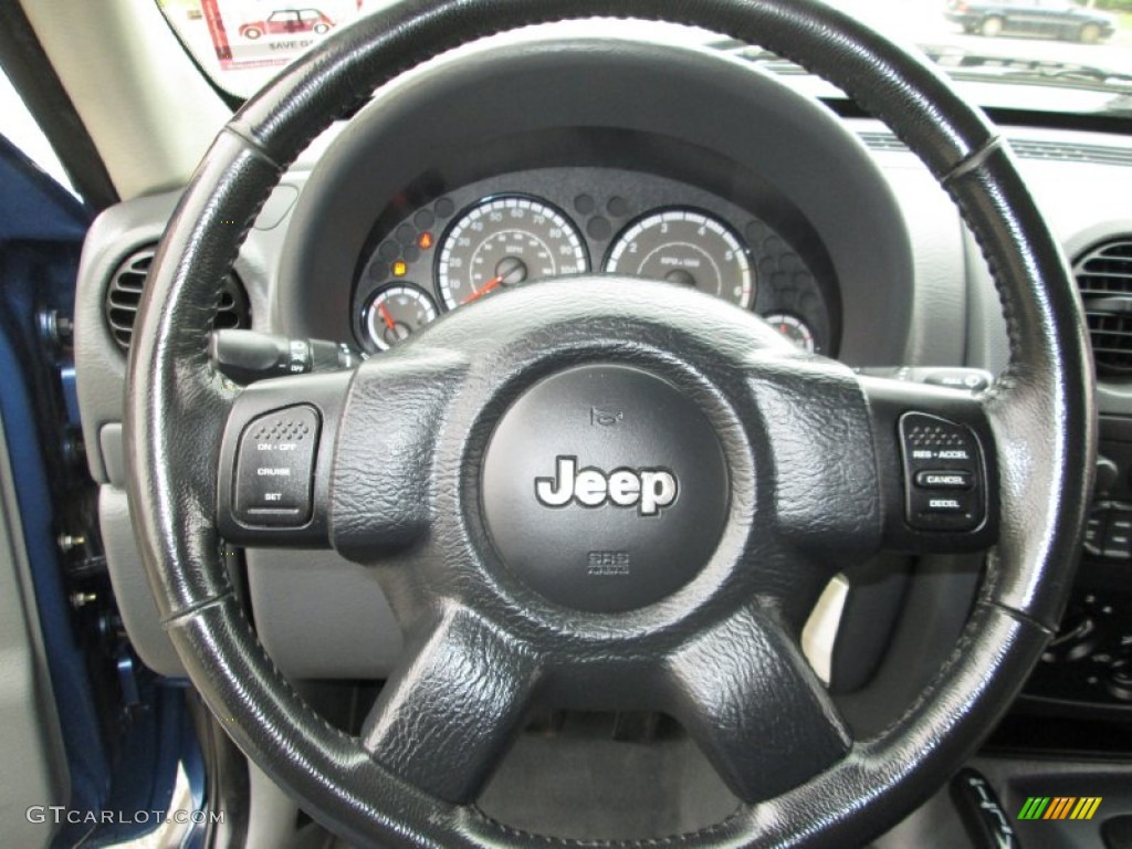 2005 Liberty Sport 4x4 - Atlantic Blue Pearlcoat / Medium Slate Gray photo #20