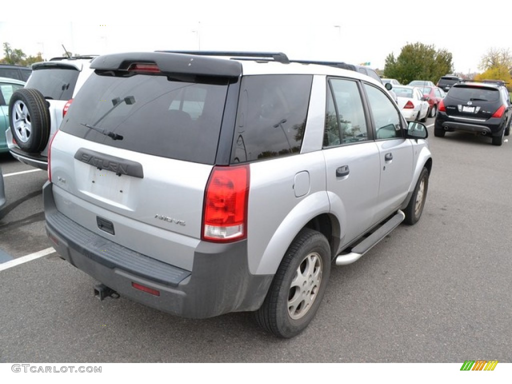 2003 VUE V6 AWD - Silver / Gray photo #2