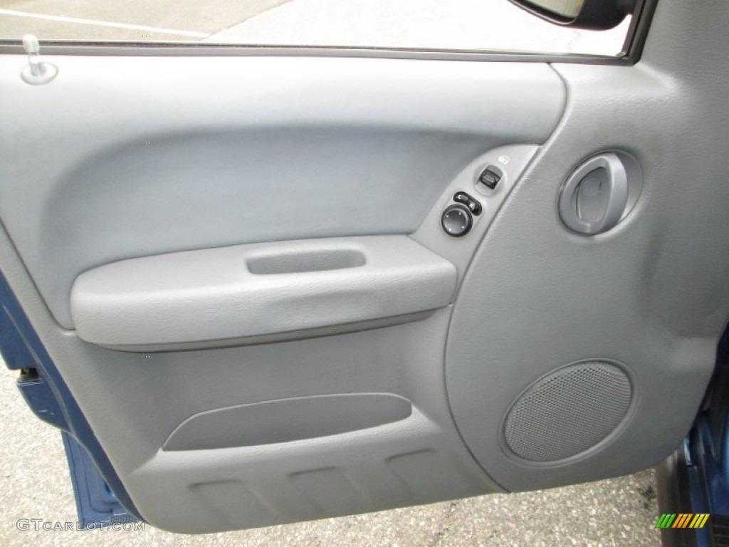 2005 Liberty Sport 4x4 - Atlantic Blue Pearlcoat / Medium Slate Gray photo #23