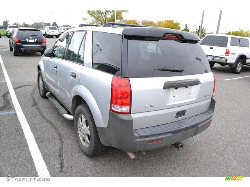 2003 VUE V6 AWD - Silver / Gray photo #3