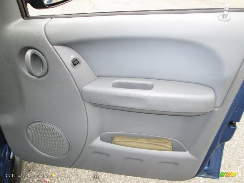 2005 Liberty Sport 4x4 - Atlantic Blue Pearlcoat / Medium Slate Gray photo #24