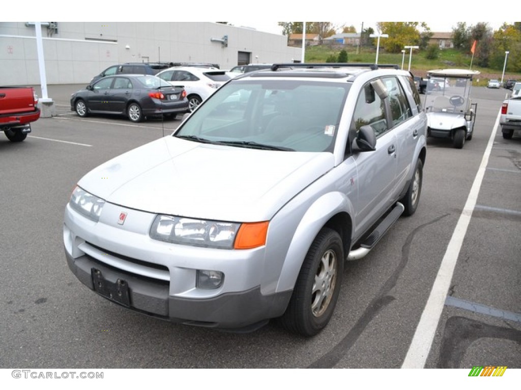 2003 VUE V6 AWD - Silver / Gray photo #4
