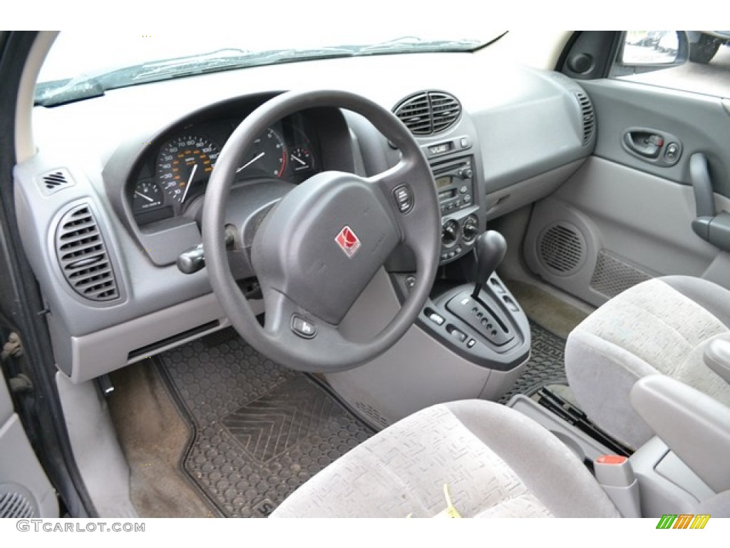 2003 VUE V6 AWD - Silver / Gray photo #5