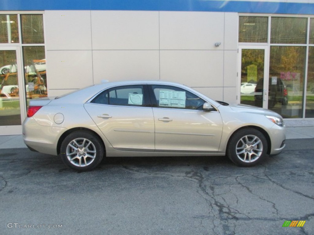 2014 Malibu LT - Silver Ice Metallic / Jet Black photo #2