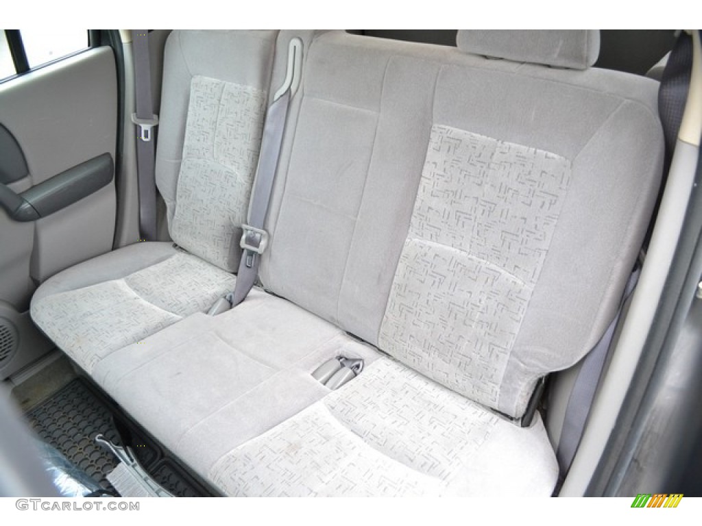 2003 VUE V6 AWD - Silver / Gray photo #6