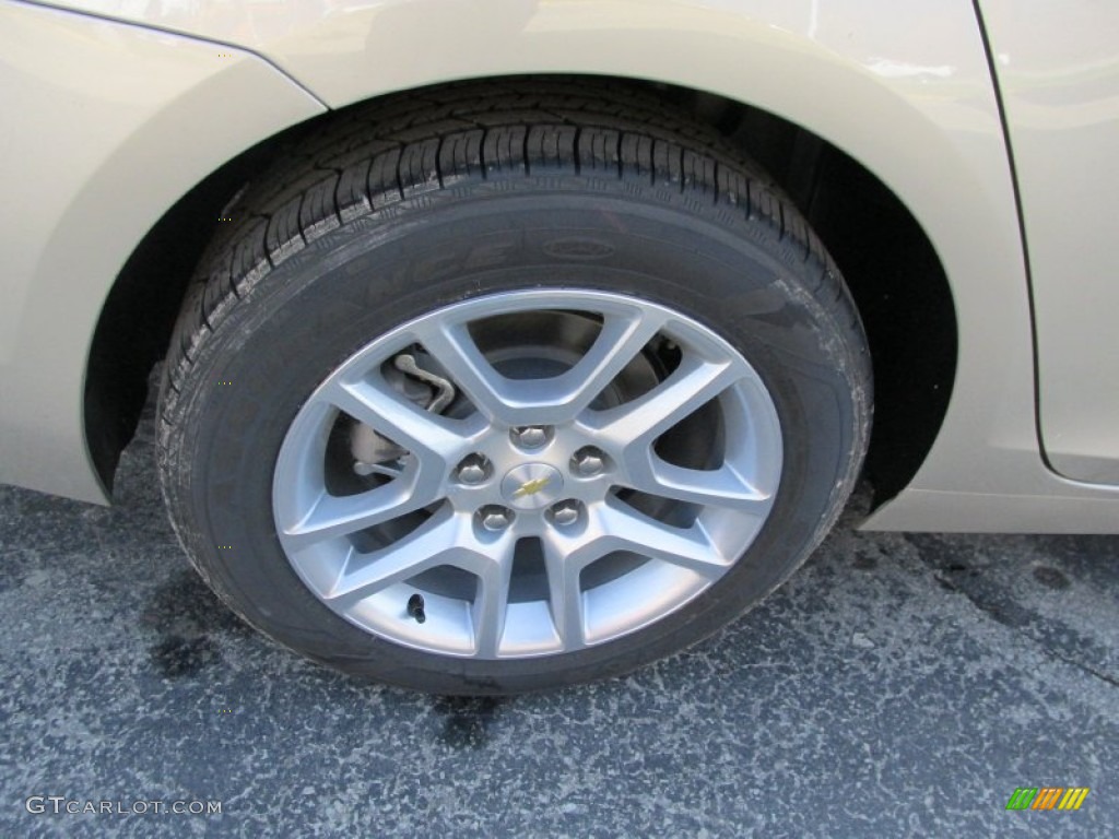 2014 Malibu LT - Silver Ice Metallic / Jet Black photo #3