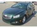 Rainforest Green Metallic - Cruze LT Photo No. 2