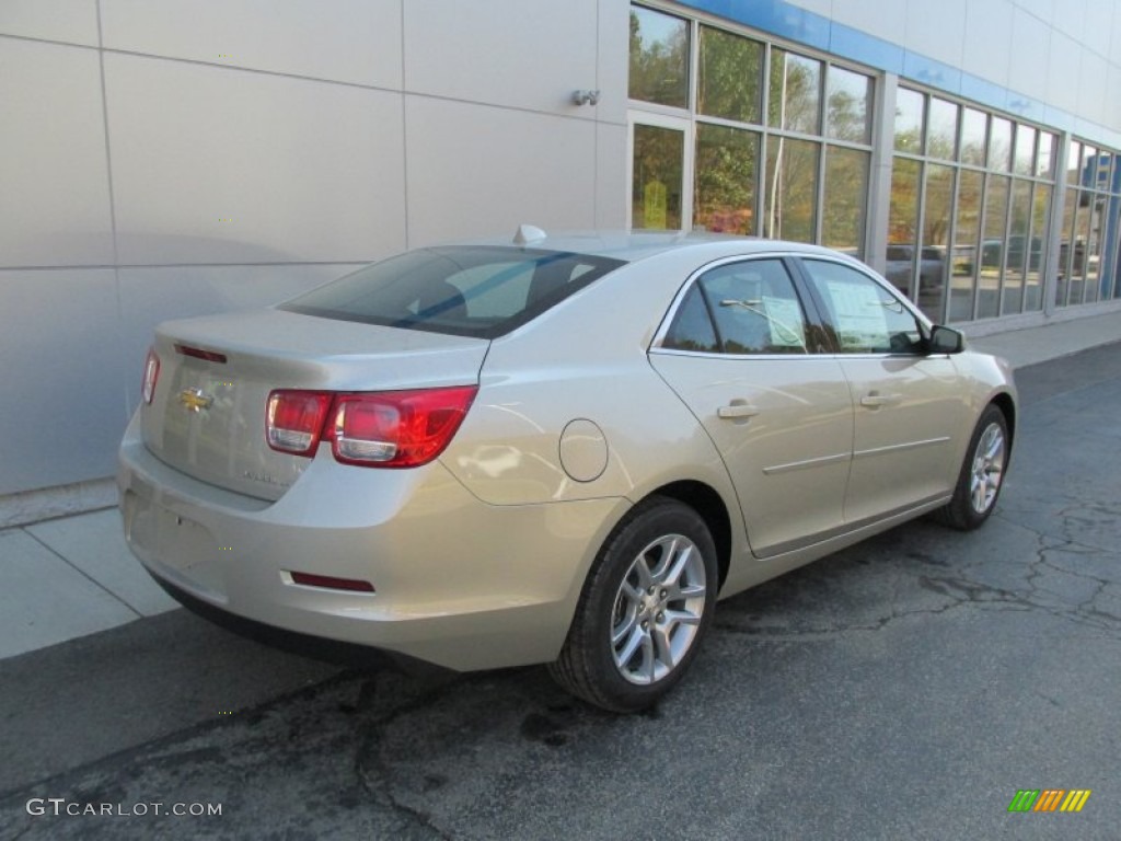 2014 Malibu LT - Silver Ice Metallic / Jet Black photo #4