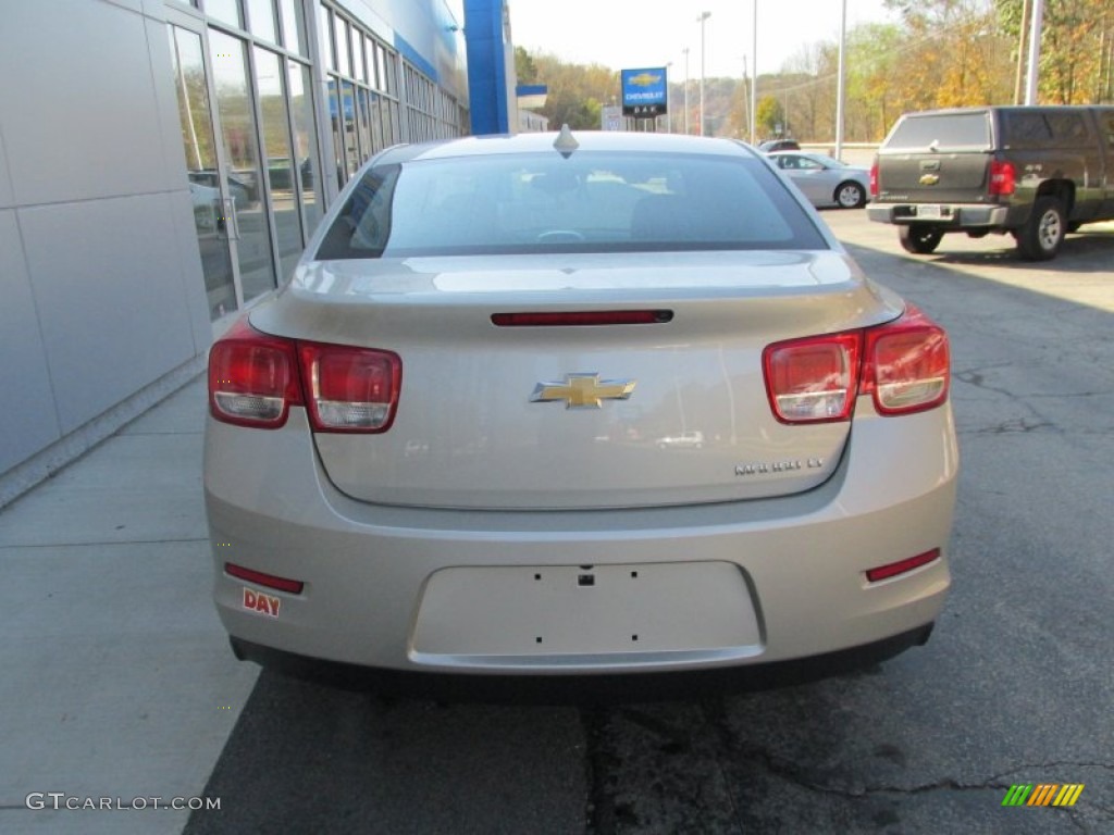 2014 Malibu LT - Silver Ice Metallic / Jet Black photo #5