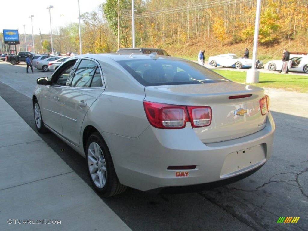 2014 Malibu LT - Silver Ice Metallic / Jet Black photo #6