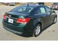 Rainforest Green Metallic - Cruze LT Photo No. 5
