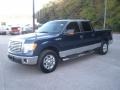 Dark Blue Pearl Metallic - F150 XLT SuperCrew Photo No. 3